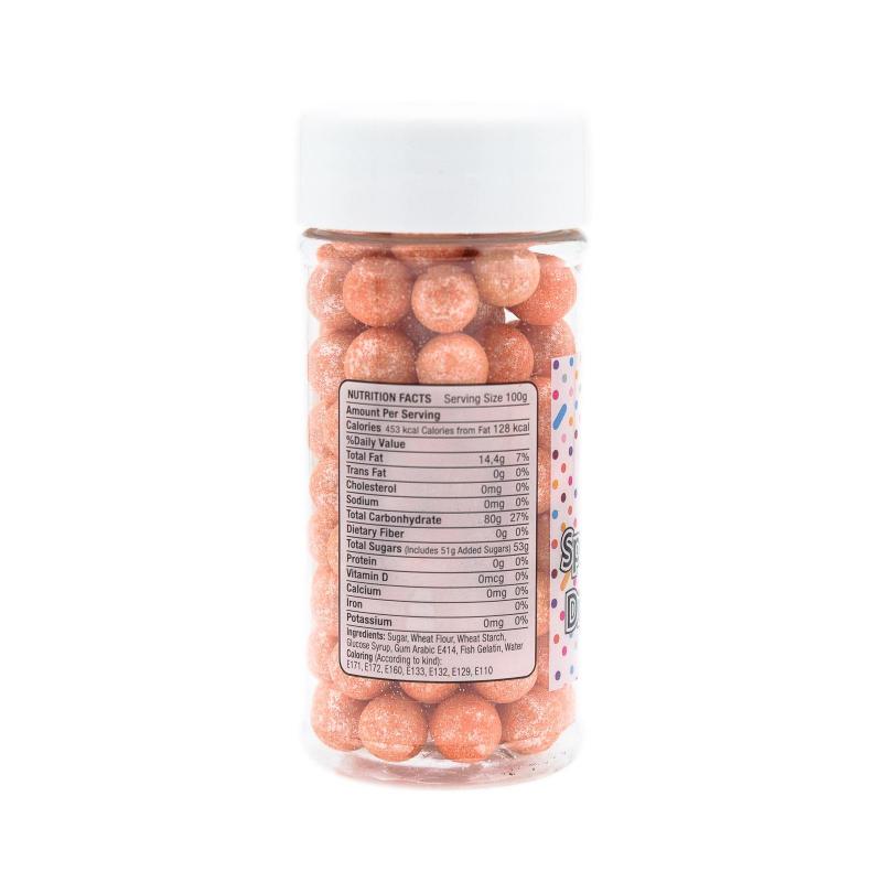 Drajeuri de Zahar Dr. Gusto Sprinkles Dragees 8mm 90g CapriceSHOP