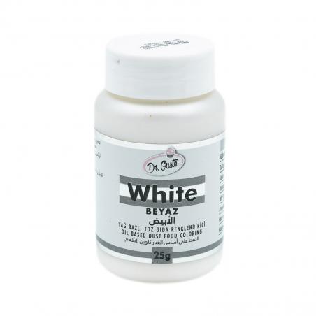 Dr Gusto White Colorant Pudra Liposolubil 25g CapriceSHOP