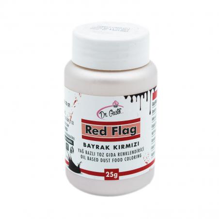 Dr Gusto Red Flag Colorant Pudra Liposolubil 25g CapriceSHOP