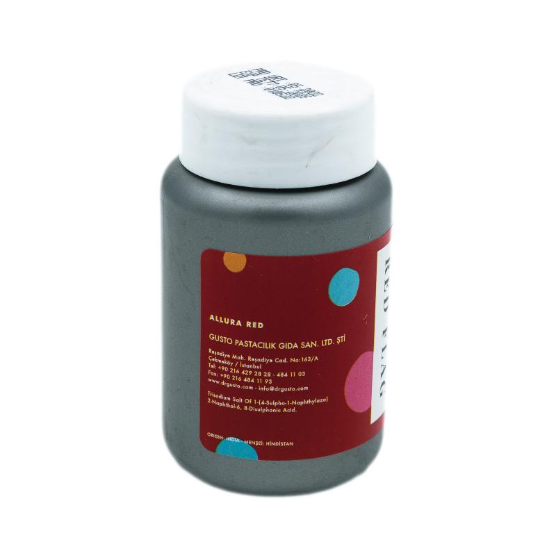 Dr Gusto Red Flag Colorant Hidrosolubil 75g CapriceSHOP