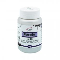 Dr Gusto Purple Colorant Pudra Liposolubil 25g