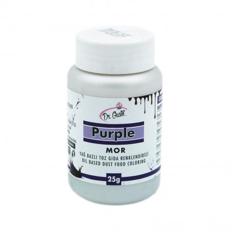 Dr Gusto Purple Colorant Pudra Liposolubil 25g CapriceSHOP