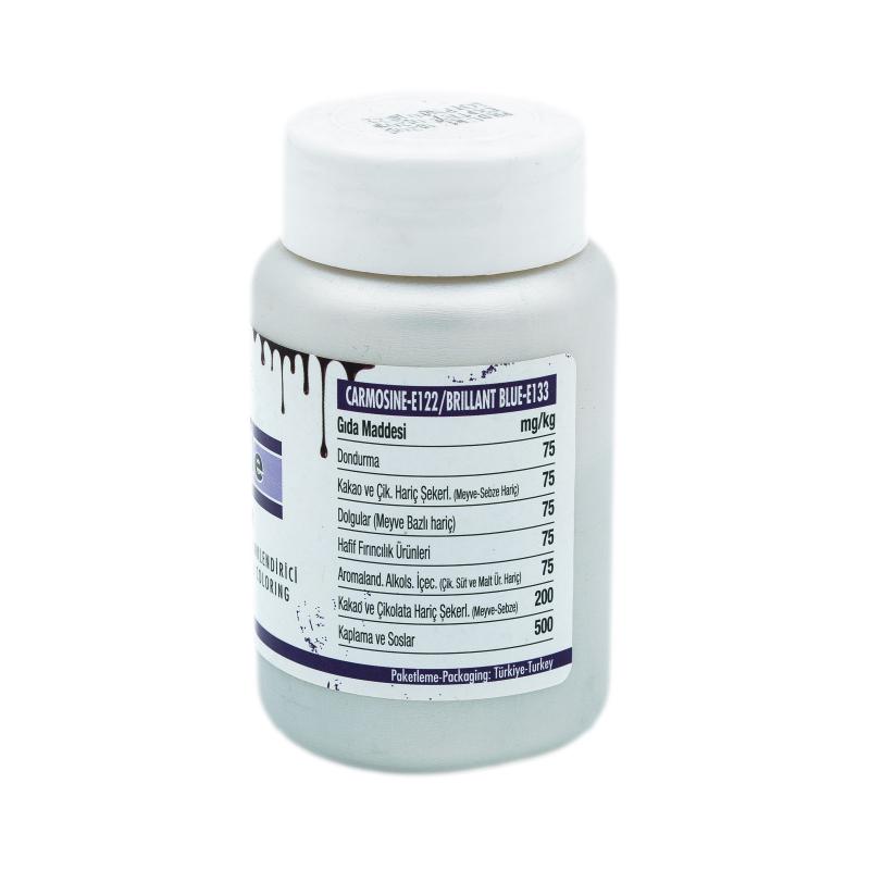 Dr Gusto Purple Colorant Pudra Liposolubil 25g CapriceSHOP