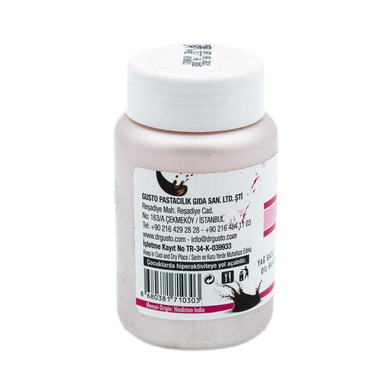 Dr Gusto Pink Colorant Pudra Liposolubil 25g CapriceSHOP