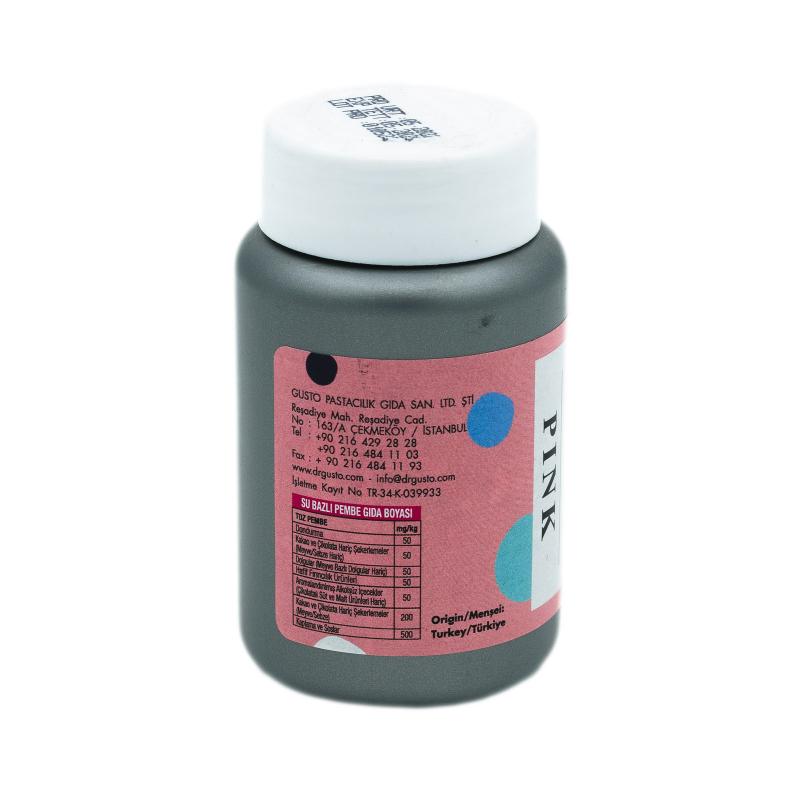 Dr Gusto Pink Colorant Pudra Hidrosolubil 75g CapriceSHOP