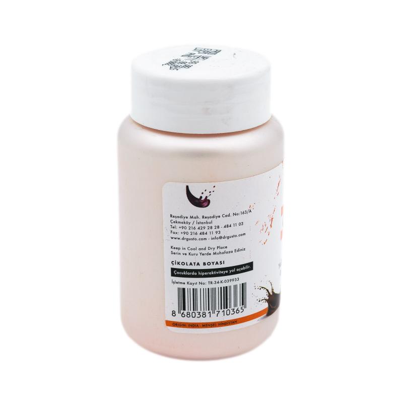 Dr Gusto Orange Colorant Pudra Liposolubil 25g CapriceSHOP