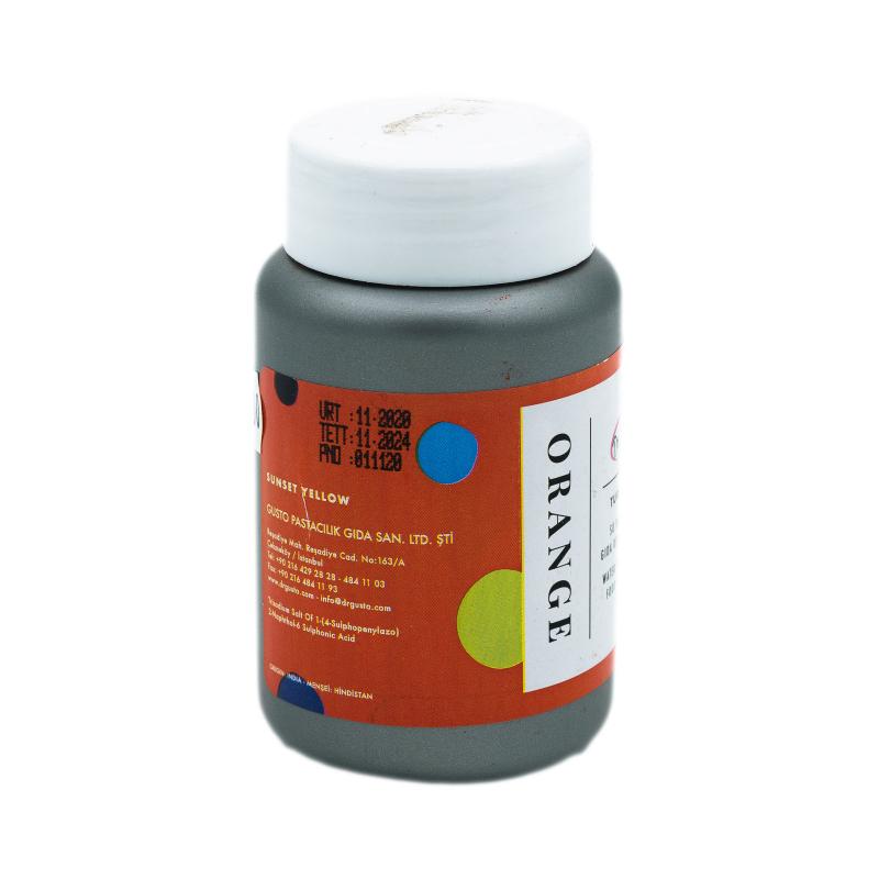 Dr Gusto Orange Colorant Pudra Hidrosolubil 75g CapriceSHOP