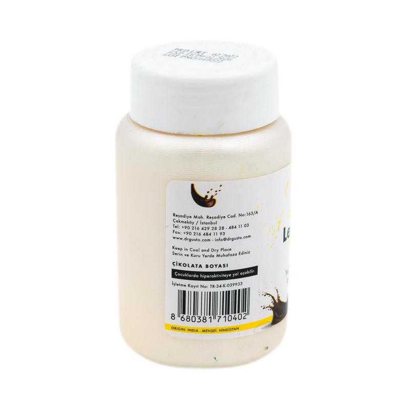 Dr Gusto Lemon Yellow Colorant Pudra Liposolubil 25g CapriceSHOP