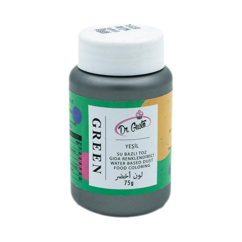 Dr Gusto Green Colorant Pudra Hidrosolubil 75g CapriceSHOP