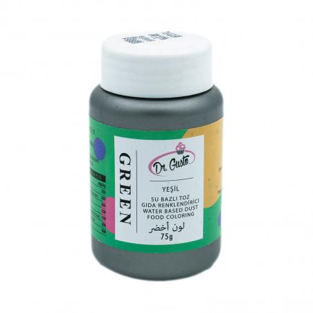 Dr Gusto Green Colorant Pudra Hidrosolubil 75g CapriceSHOP