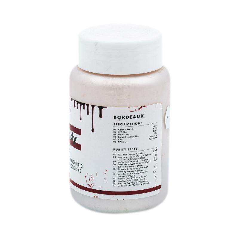 Dr Gusto Burgundy Colorant Alimentar Pudra Liposolubil 25g CapriceSHOP