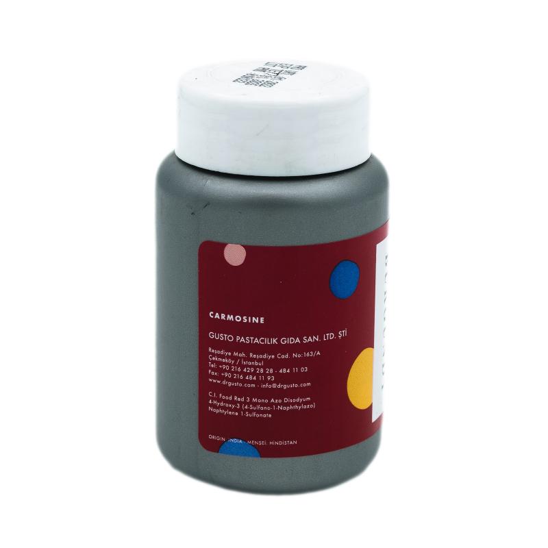 Dr Gusto Burgundy Colorant alimentar Pudra Hidrosolubil 75g CapriceSHOP