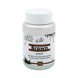 Colorant Gel Fractal Brown 30g CapriceSHOP