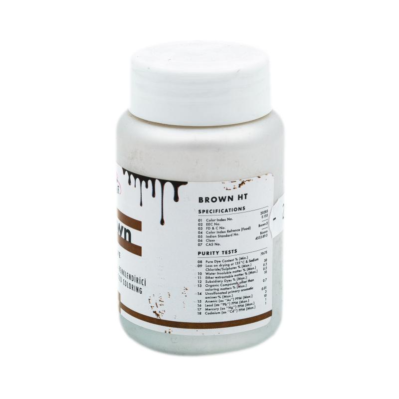 Dr Gusto Brown Colorant Pudra Liposolubil 25g CapriceSHOP