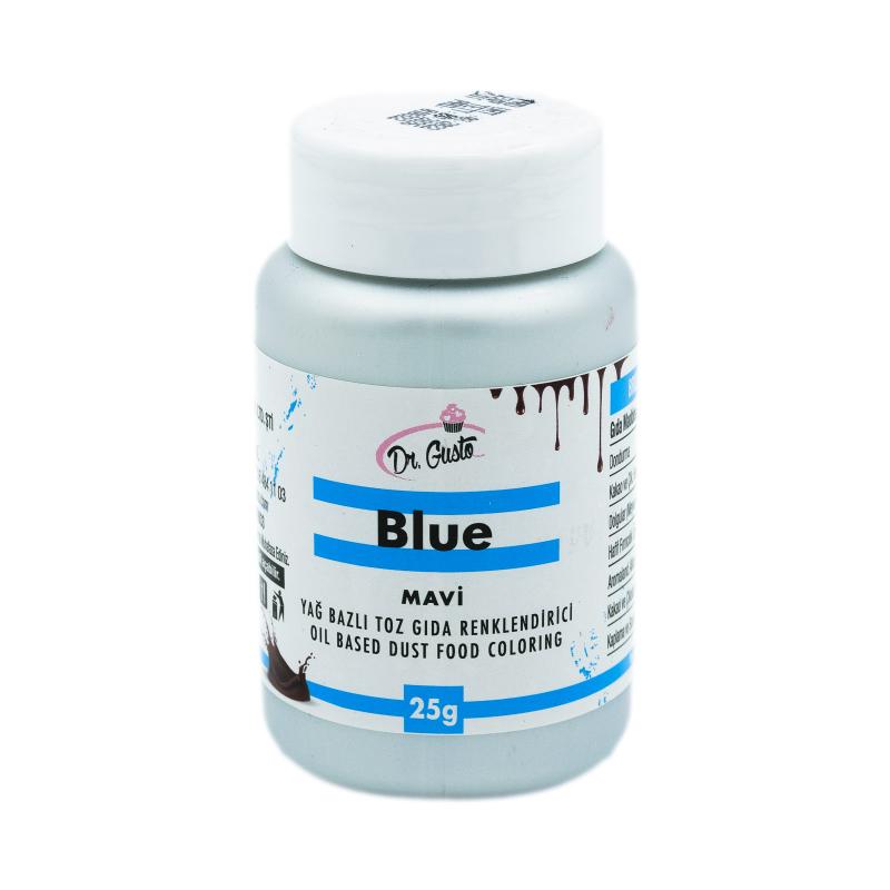 Dr Gusto Blue Colorant Pudra Liposolubil 25g CapriceSHOP