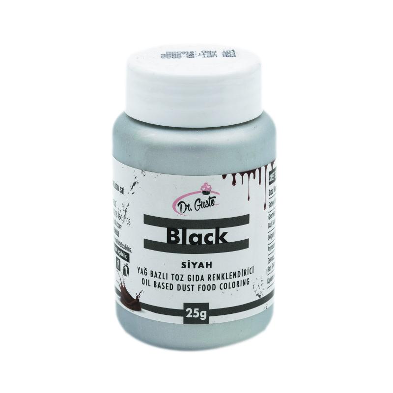 Dr Gusto Black Colorant Pudra Liposolubil 25g CapriceSHOP