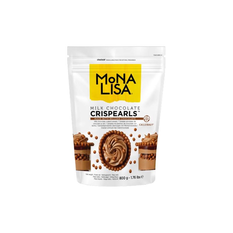 Mona Lisa Crispearls Ciocolata cu lapte 800g CapriceSHOP