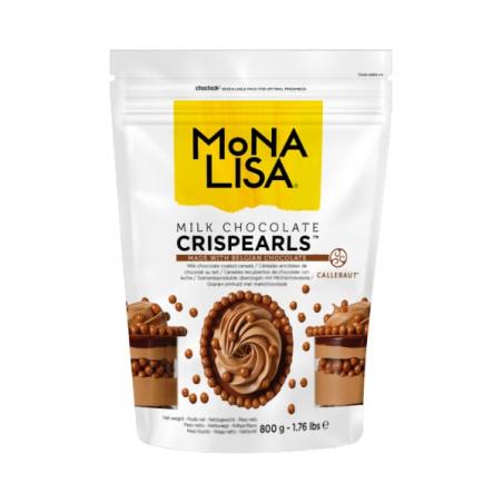 Mona Lisa Crispearls Ciocolata cu lapte 800g CapriceSHOP