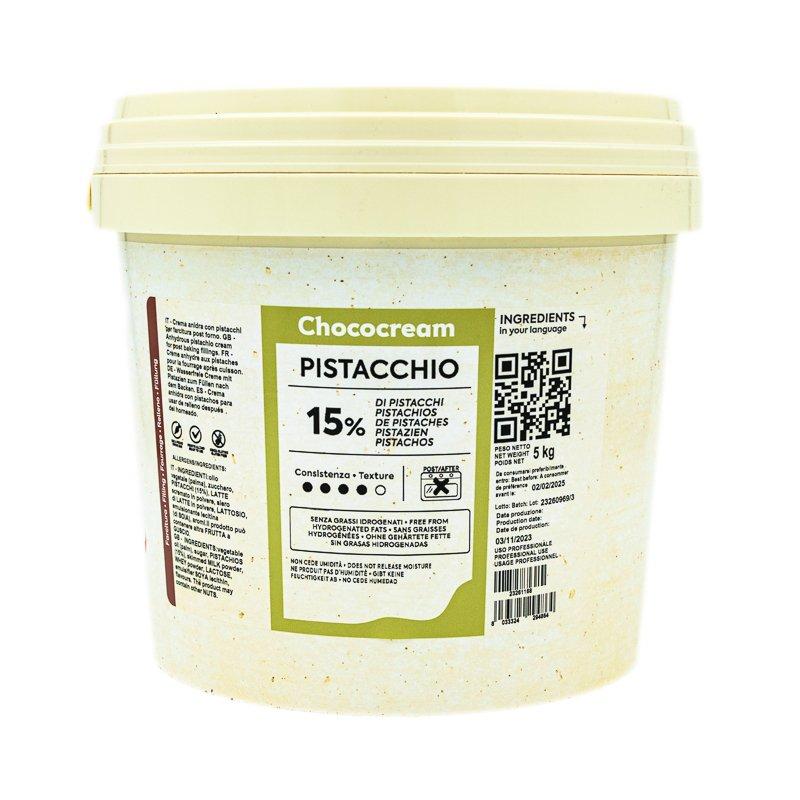 Crema de ciocolata Irca Chococream Fistic 5kg CapriceSHOP