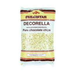 Decoratiuni Ciocolata Alba Gusto Bradulet Beteala 384buc CapriceSHOP