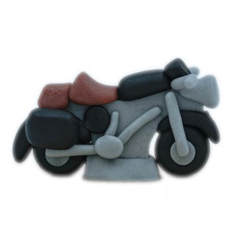 Figurina de Martipan Motocicleta Neagra 80g CapriceSHOP