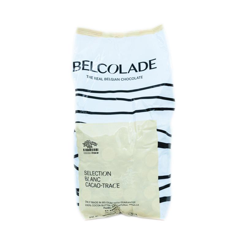 Ciocolata Belcolade Blanc 1kg vrac CapriceSHOP