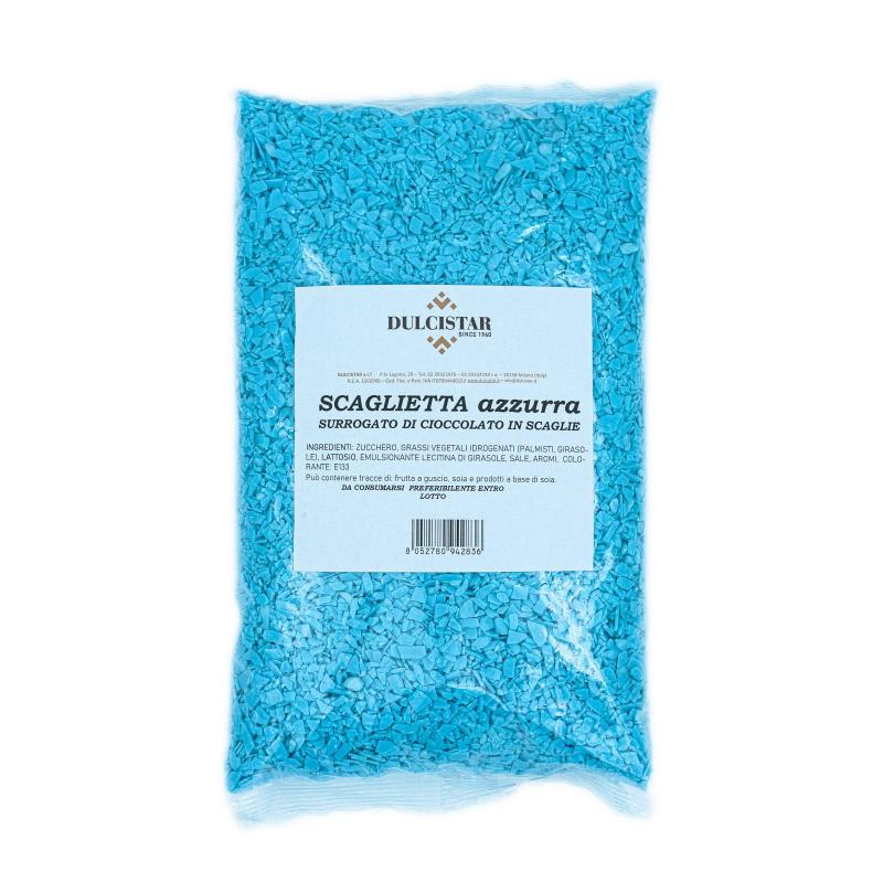 Fulgi de Compound Albastru Dulcistar 1kg CapriceSHOP