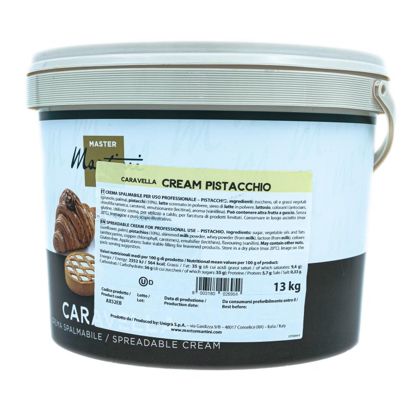 Crema de Fistic Caravela 10% 1kg vrac CapriceSHOP