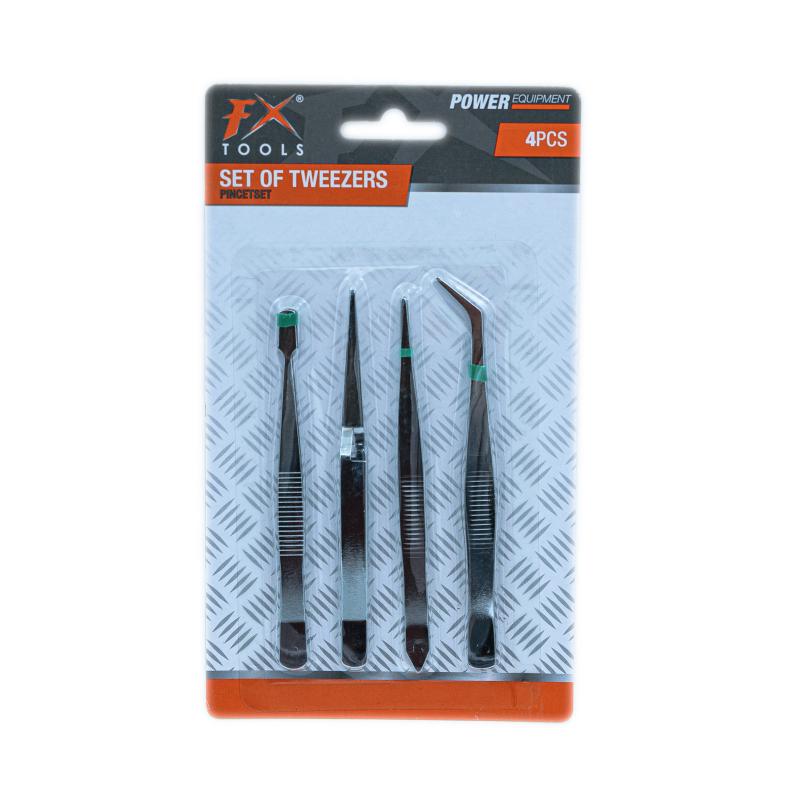 Set 4 Pensete pentru Decoratiuni FX Tools CapriceSHOP