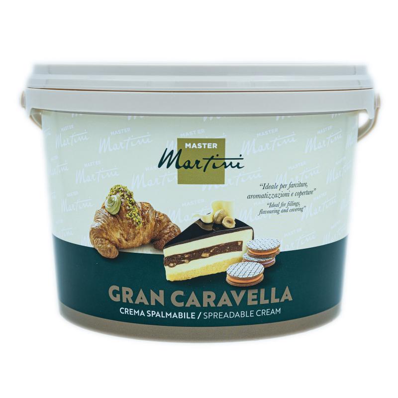 Crema de Fistic Crocanta Caravella 1kg vrac CapriceSHOP