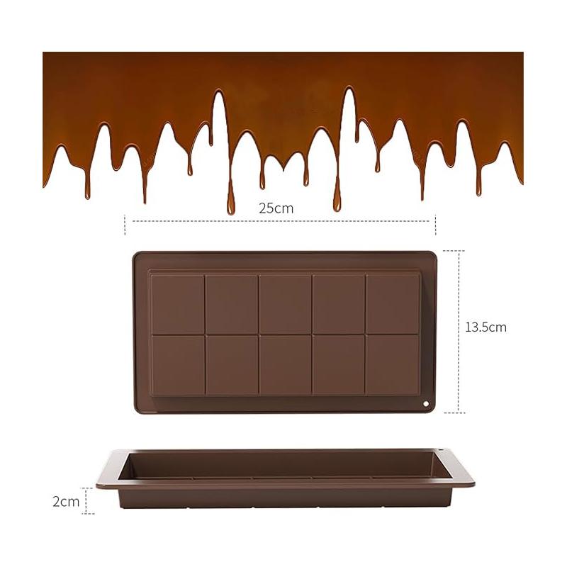 Mulaj Silicon Ciocolata Dubai 225x105x20mm CapriceSHOP