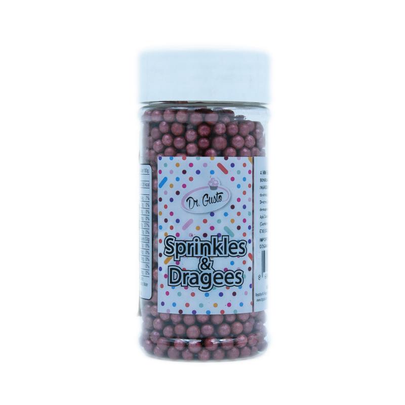 Sprinkles Dr Gusto Rubiniu 4mm 90g CapriceSHOP