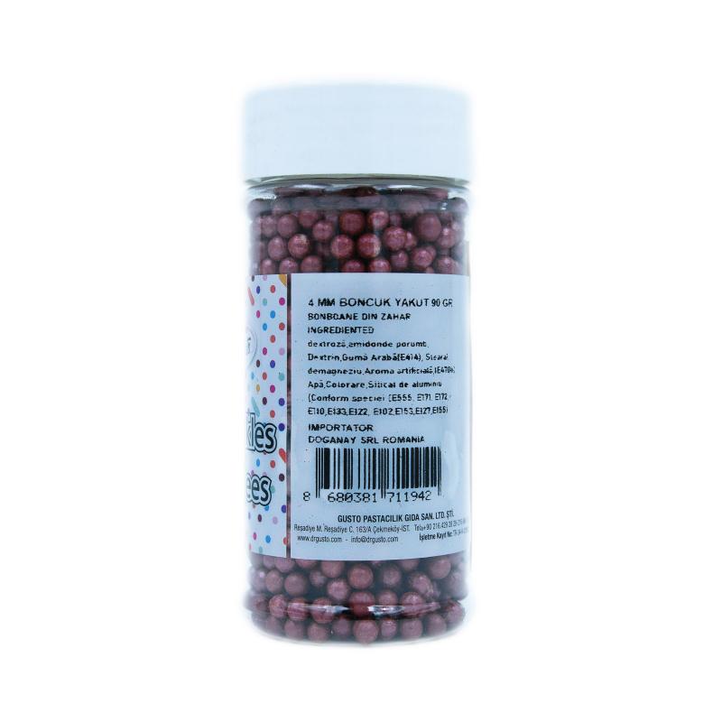 Sprinkles Dr Gusto Rubiniu 4mm 90g CapriceSHOP