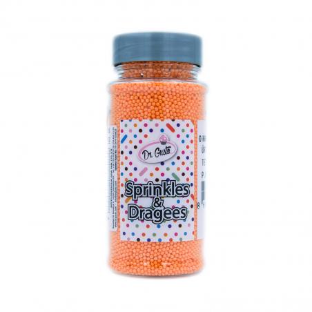 Sprinkles Dr Gusto Portocaliu 1mm 90g CapriceSHOP