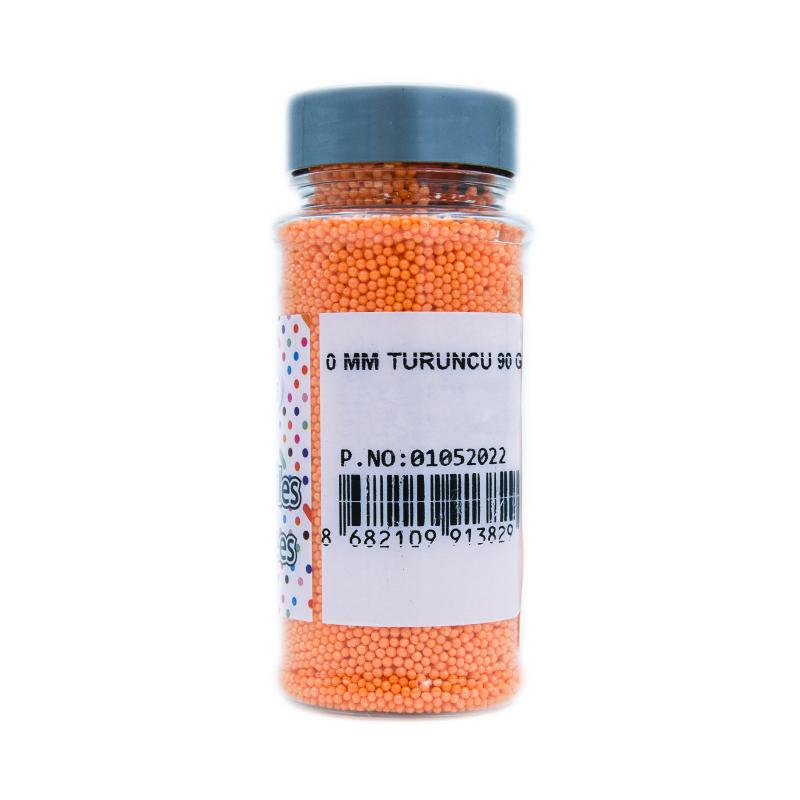 Sprinkles Dr Gusto Portocaliu 1mm 90g CapriceSHOP