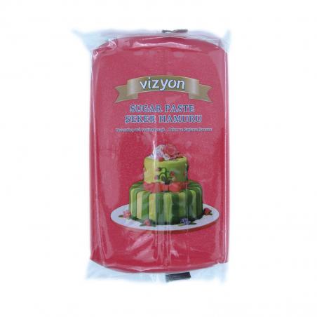 Pasta de Zahar Vizyon Fuchsia 1kg CapriceSHOP