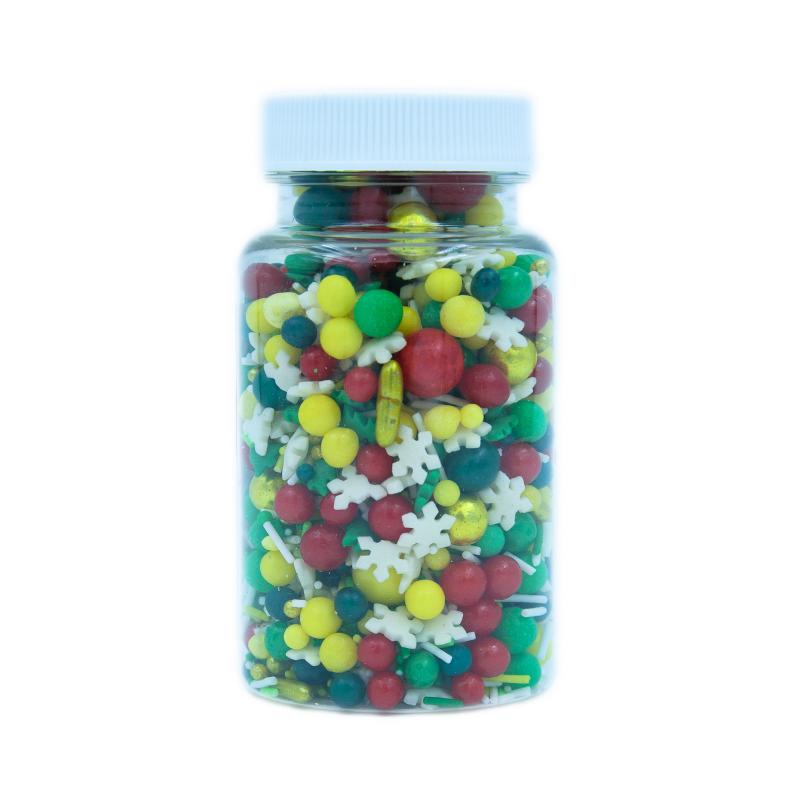 Sprinkles Mix Sarbatori de Iarna 100g CapriceSHOP