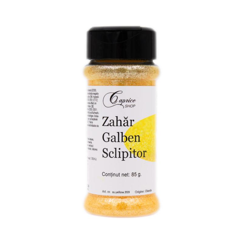 Zahar Sclipici Galben CapriceShop 85g CapriceSHOP