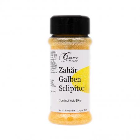 Zahar Sclipici Galben CapriceShop 85g CapriceSHOP