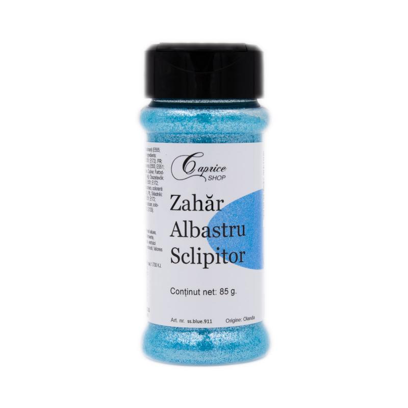 Zahar Sclipici Albastru CapriceShop 85g CapriceSHOP