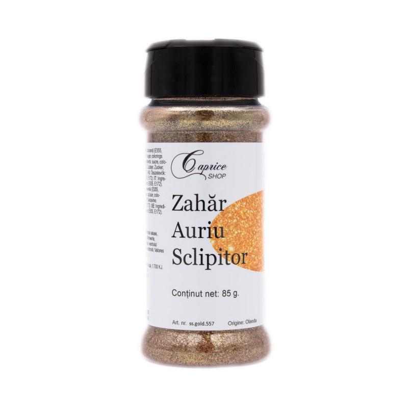 Zahar Sclipici Auriu CapriceShop 85g CapriceSHOP