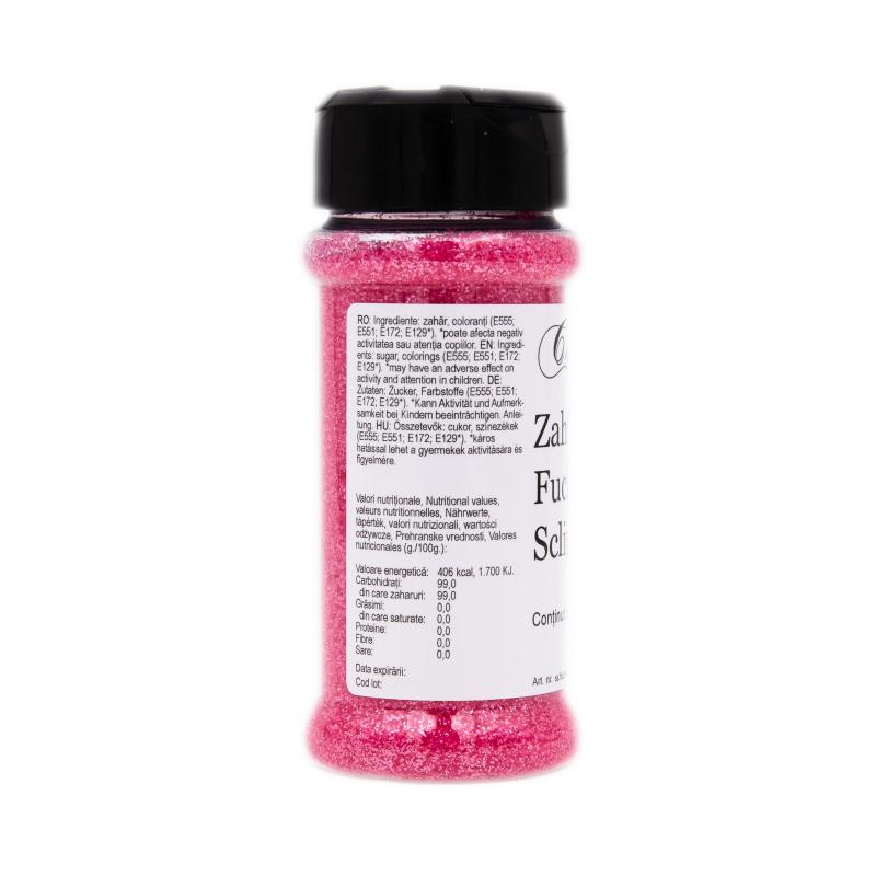 Zahar Sclipici Fuchsia CapriceShop 85g CapriceSHOP