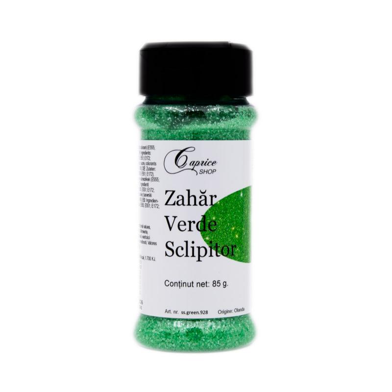 Zahar Sclipici Verde CapriceShop 85g CapriceSHOP