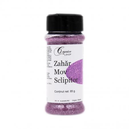 Zahar Sclipici Mov CapriceShop 85g CapriceSHOP