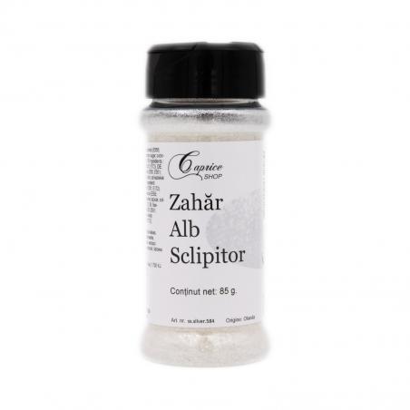 Zahar Sclipici Alb CapriceShop 85g CapriceSHOP