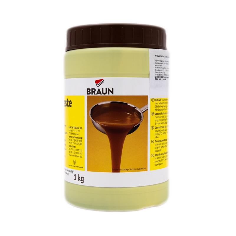 Aroma Pasta Caramel Martin Braun 1kg CapriceSHOP