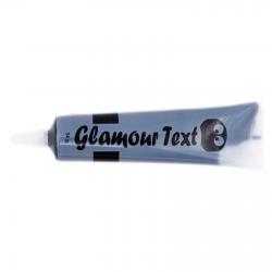 Glittergel de Scris Auriu Glamour Text CapriceShop 34g CapriceSHOP