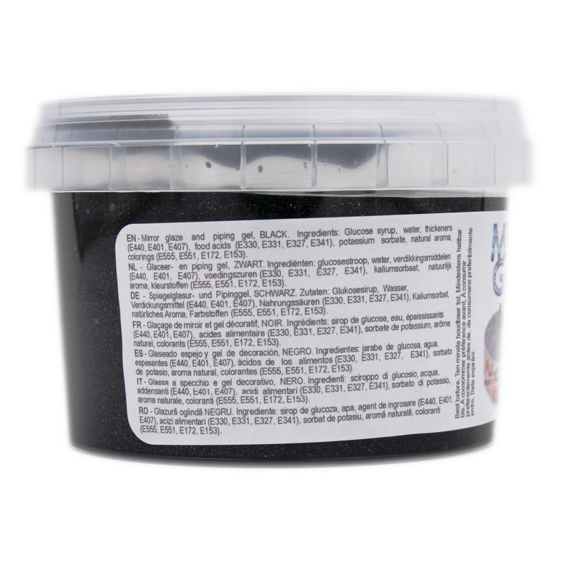 Glazura Oglinda Neagra CapriceShop 300g CapriceSHOP