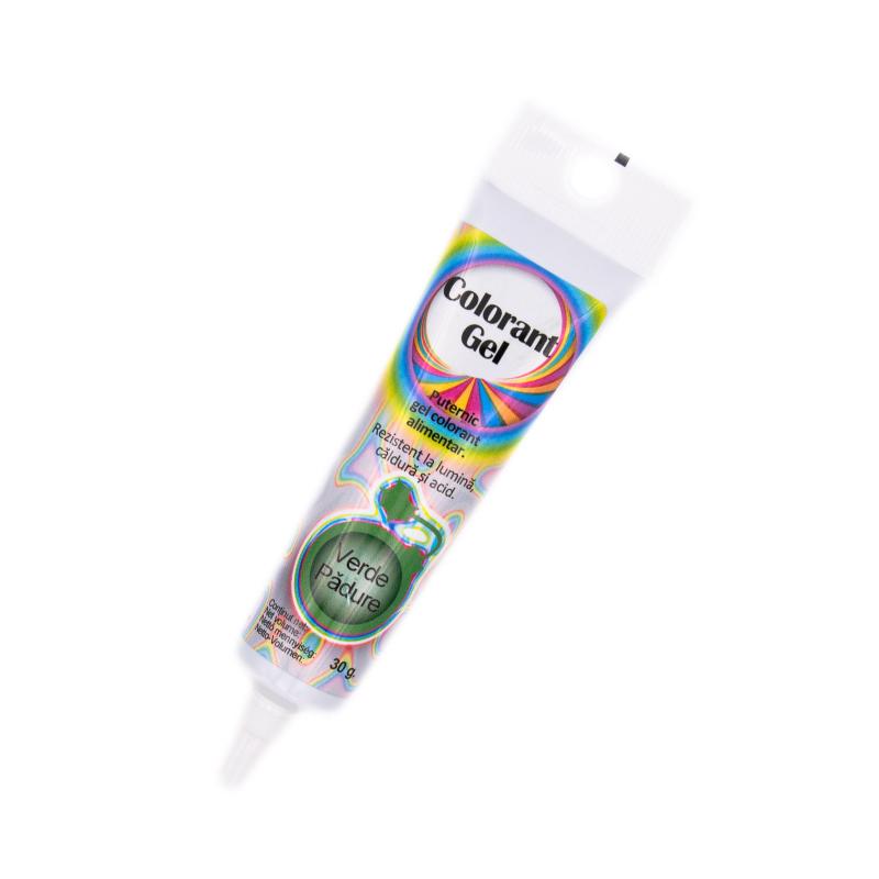 Colorant Gel Verde Padure CapriceShop 30g CapriceSHOP