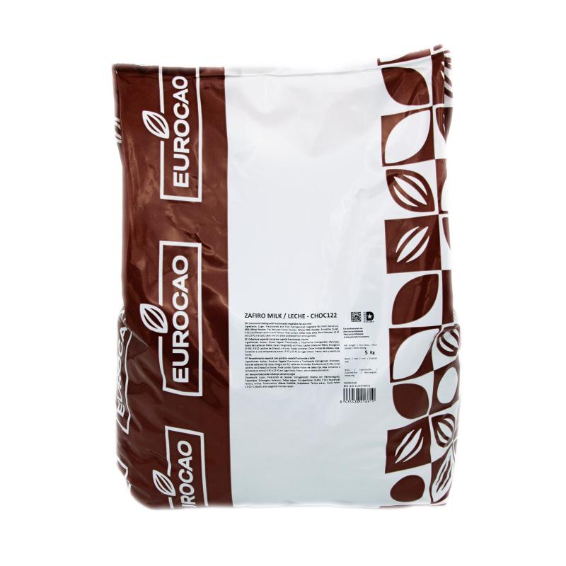 Cuvertura Zafiro Lapte 5kg CapriceSHOP